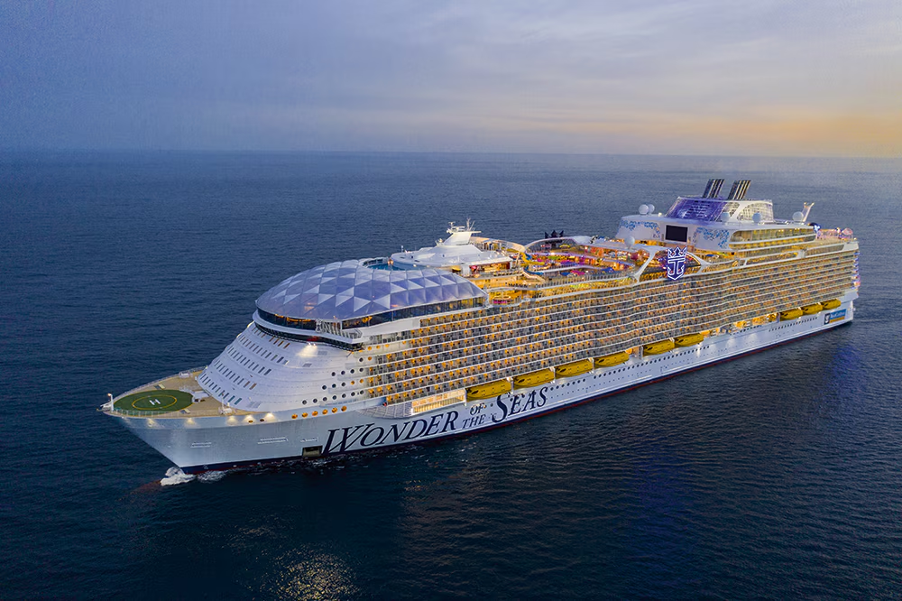 Royal Caribbean cruises from New Orleans