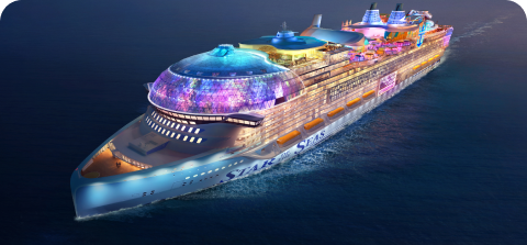 royal caribbean cruises from New Orleans